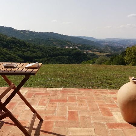 Alba Dei Due Soli B&B Nocera Umbra Exteriör bild