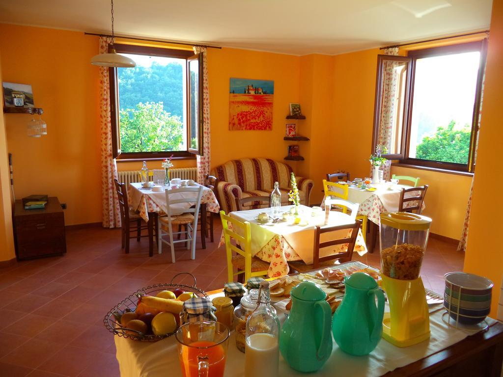 Alba Dei Due Soli B&B Nocera Umbra Exteriör bild