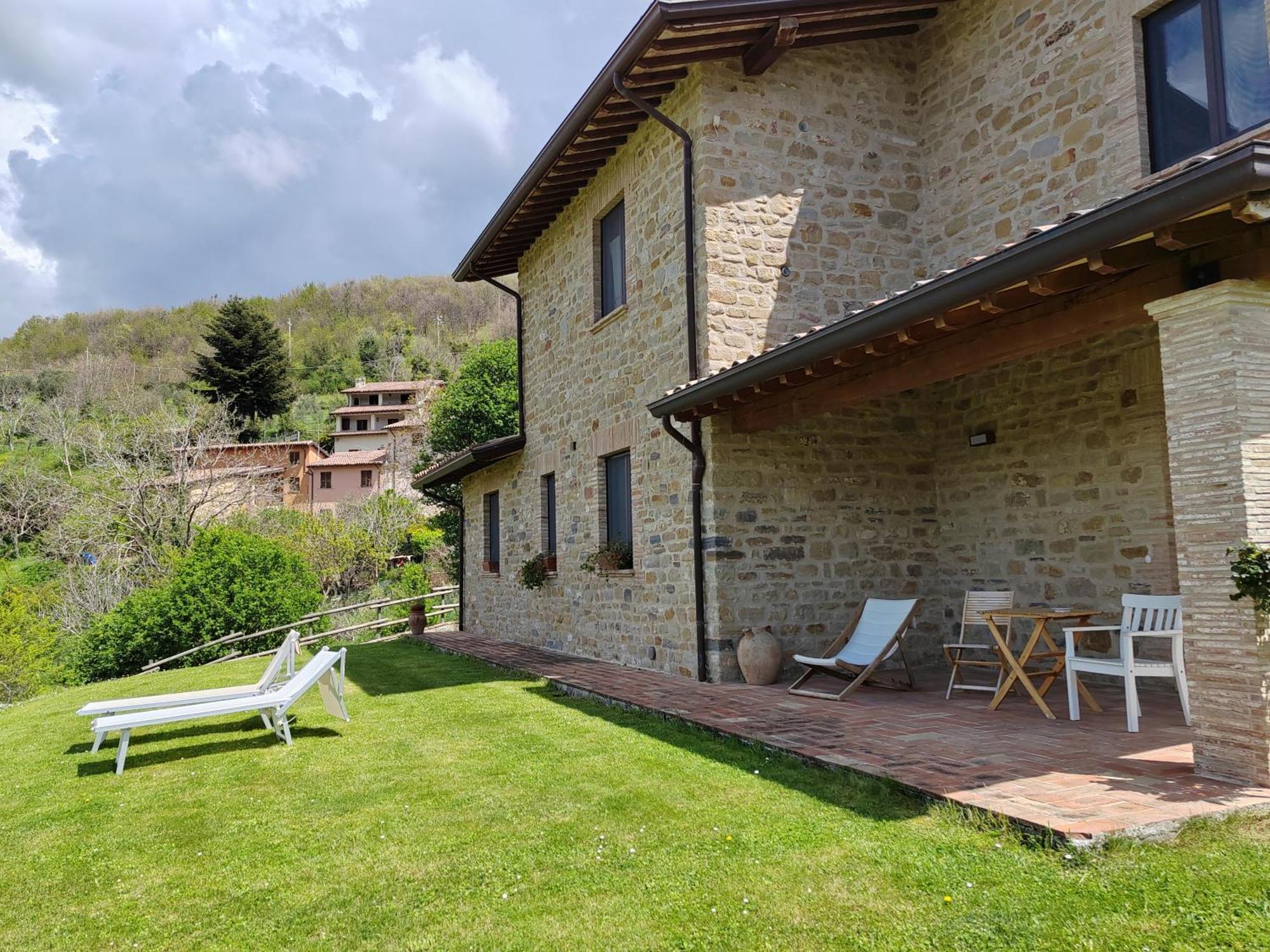 Alba Dei Due Soli B&B Nocera Umbra Exteriör bild