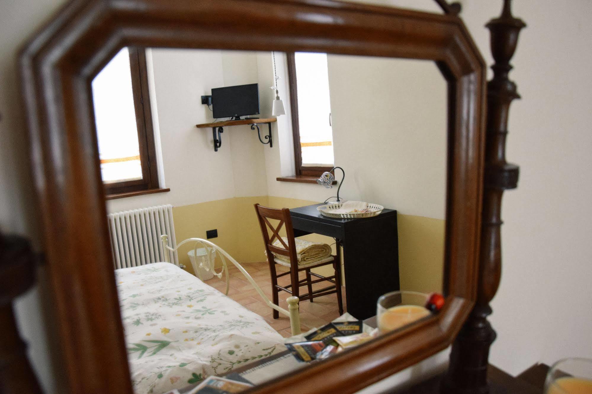 Alba Dei Due Soli B&B Nocera Umbra Exteriör bild